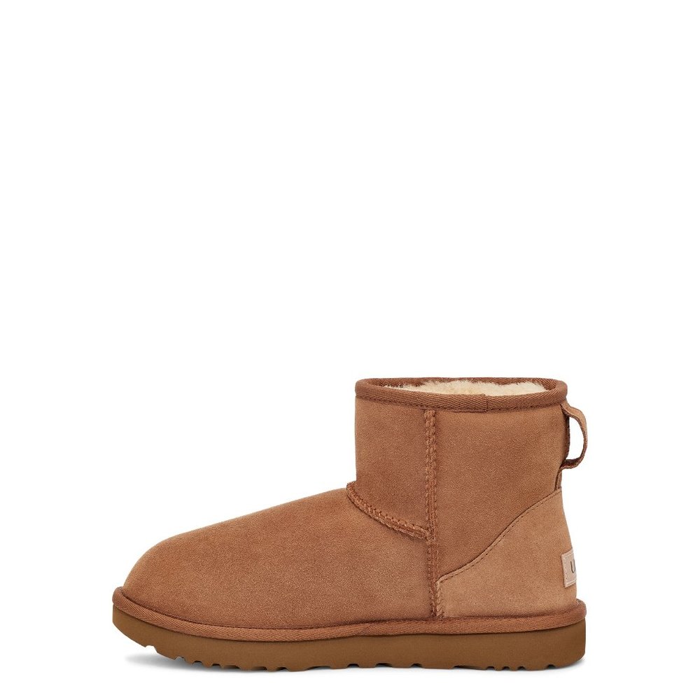 ●NEW●UGG/Women's Classic Mini Ⅱ Chestnut - Picture 3 of 6